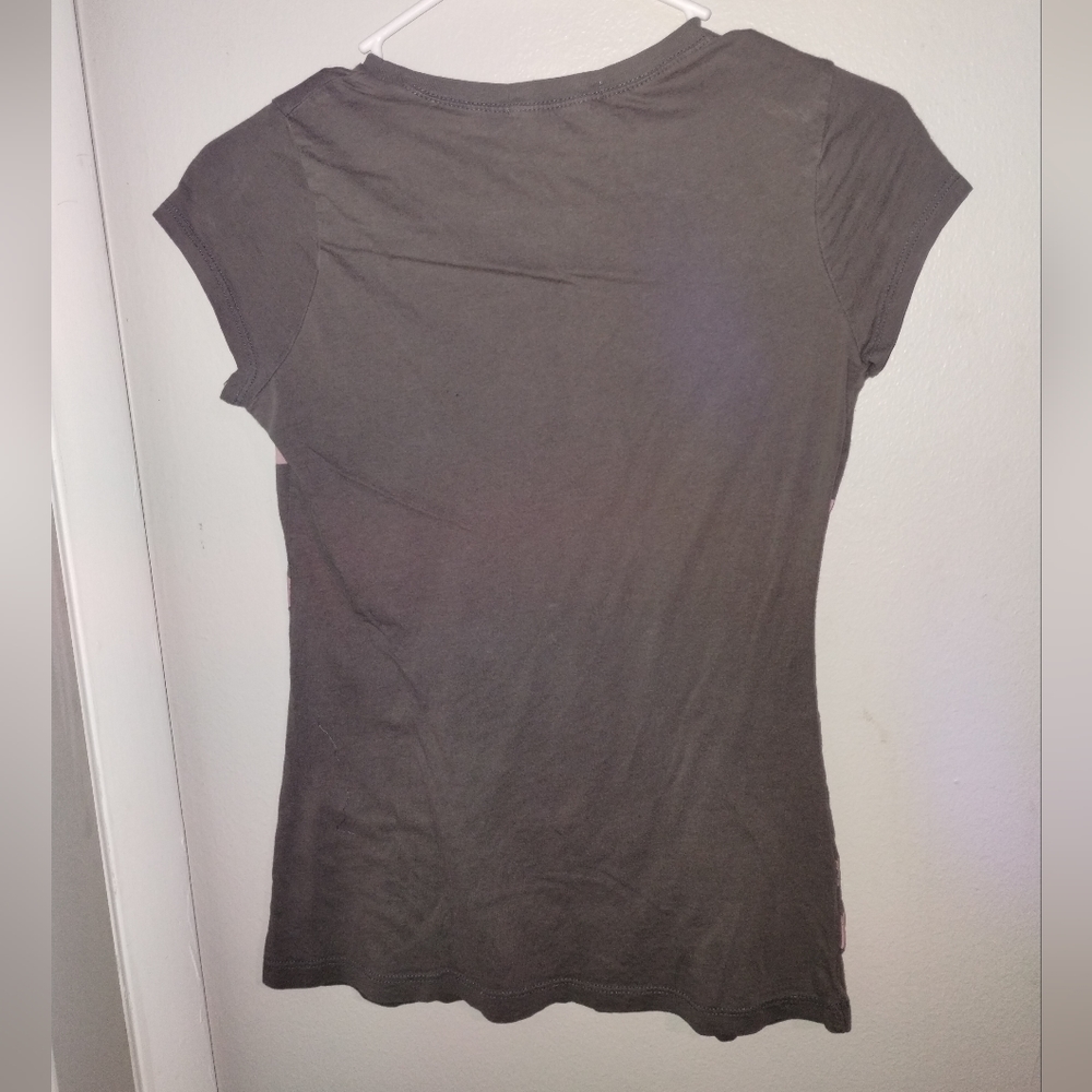 Grey and pink Tshirt